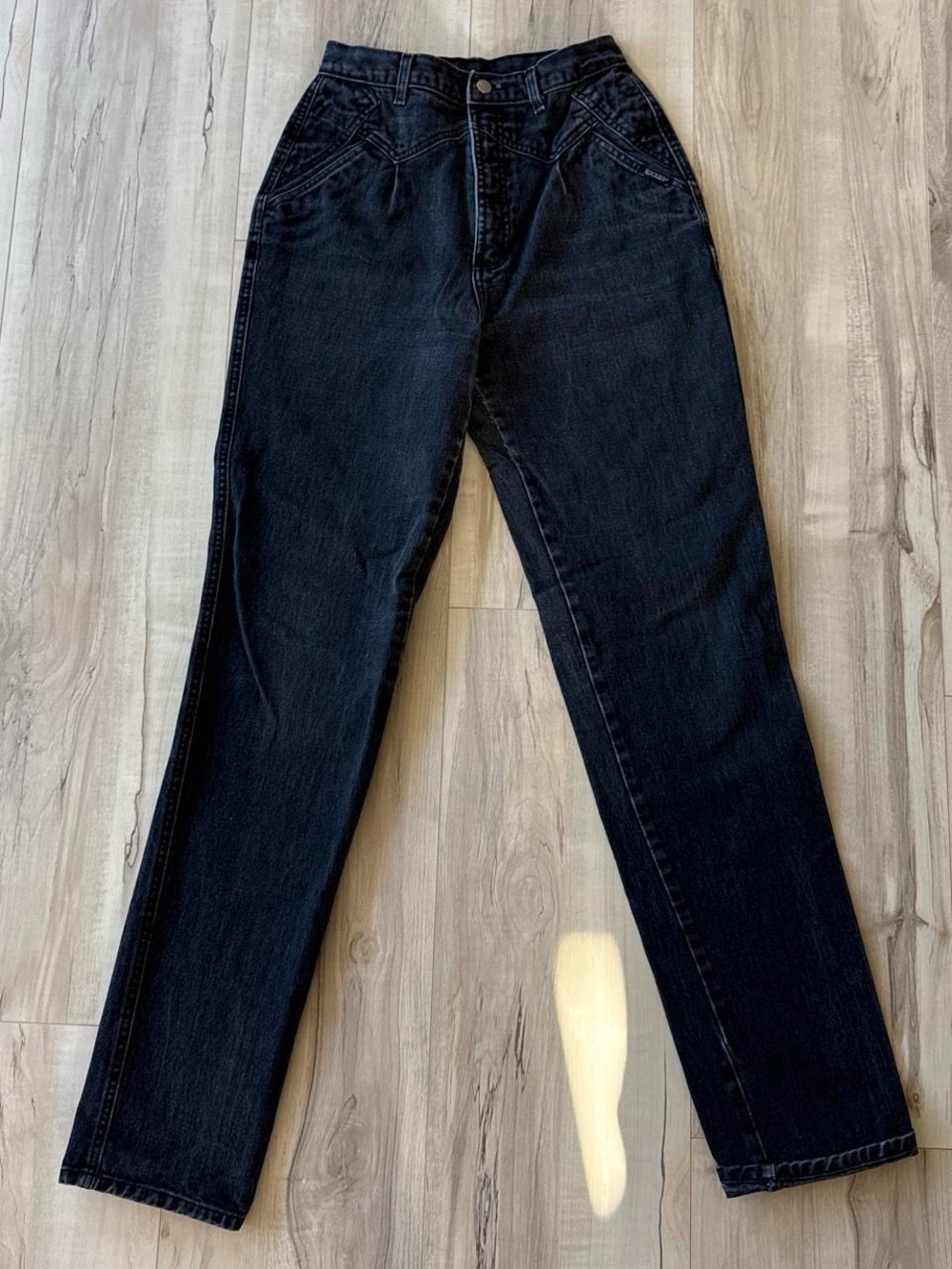Rockies High-Rise Black Jeans